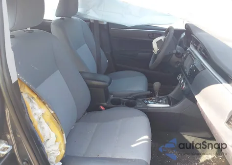 2016 Toyota Corolla L from USA, damaged, VIN 2T1BURHE3GC531064